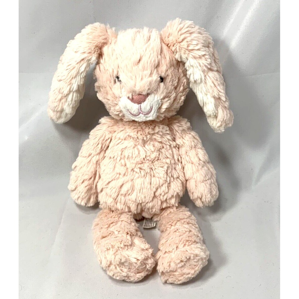 Mary Meyer Bunny Plush Toy Rabbit‎ Pink 11 inch Easter Floppy Fluffy Cottontail